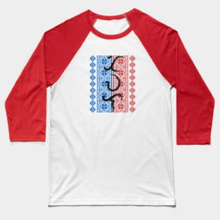 Baybayin word Tiwala (Trust) Baseball T-Shirt